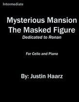 Mysterious Mansion-The Masked Figure P.O.D. cover